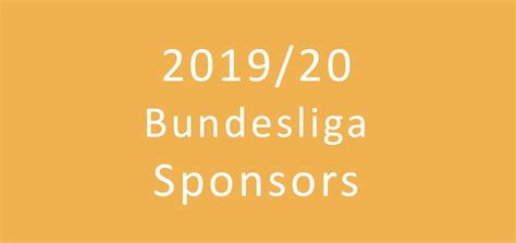 hermes sponsor fussball|Overview of the 2019/2020 Bundesliga sponsors .